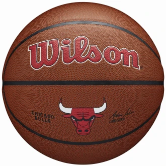 Piłka do koszykówki Wilson NBA Team Alliance Chicago Bulls 