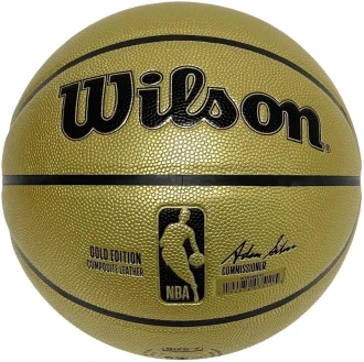 Piłka do koszykówki Wilson NBA Gold Edition Ball