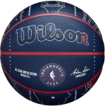 Piłka do koszykówki Wilson 2024 NBA All Star Collector