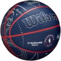 Piłka do koszykówki Wilson 2024 NBA All Star Collector