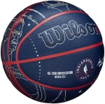 Piłka do koszykówki Wilson 2024 NBA All Star Collector