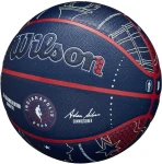 Piłka do koszykówki Wilson 2024 NBA All Star Collector