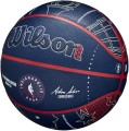 Piłka do koszykówki Wilson 2024 NBA All Star Collector