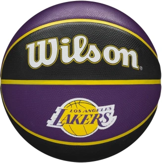 Piłka do koszykówki Wilson NBA Team Los Angeles Lakers Outdoor