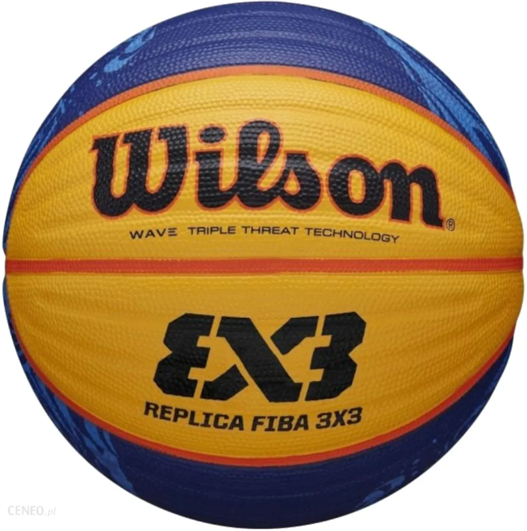 Piłka do koszykówki Wilson Fiba 3X3 Paris 2024 (rozmiar 6)