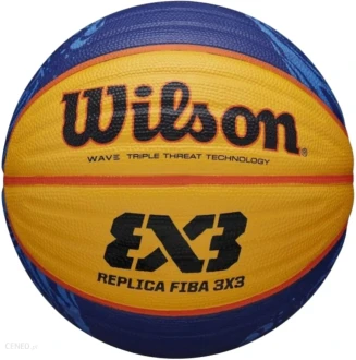 Piłka do koszykówki Wilson Fiba 3X3 Paris 2024 (outdoor)