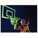 Świecąca mini tablica SKLZ Pro mini Hoop Midnight