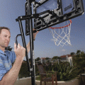 Regulacja zestawu do gry w koszykówkę SKLZ - Pro Mini Hoop System
