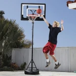 Zestaw do gry w koszykówkę SKLZ - Pro Mini Hoop System na boisku przydomowym