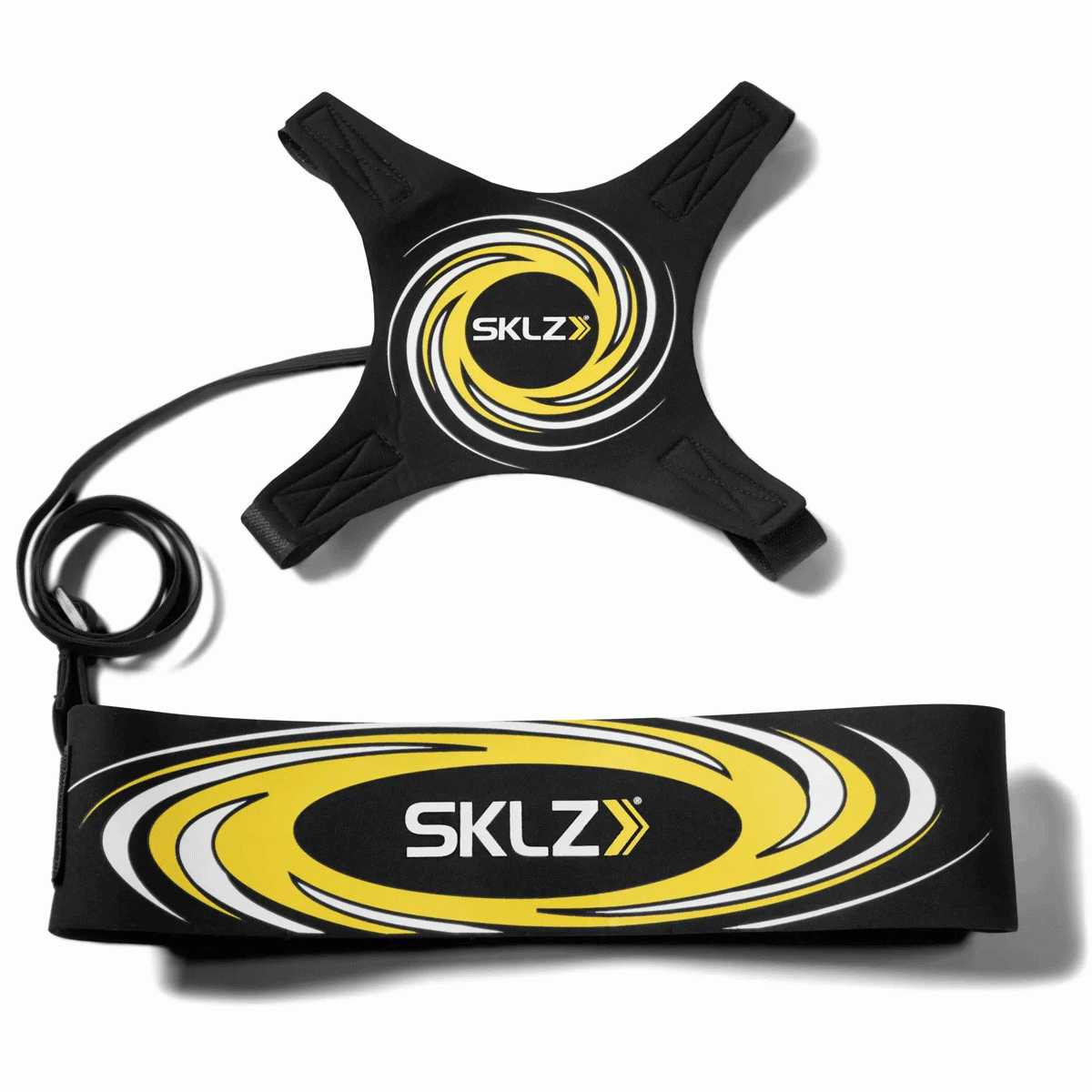 Trenażer do siatkówki SKLZ - Star Kick Hit'n'Serve