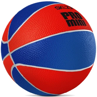 Piłka piankowa do koszykówki mini SKLZ blue/red