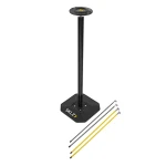 Dribble Stick - Przyrząd do ćwiczeń dryblingu w koszykówce SKLZ i tyczki do montażu