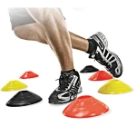 Trening z zastosowaniem stożków treningowych SKLZ - 20 sztuk