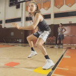 Znaczniki treningowe SKLZ trening na hali