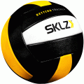 Piłka do siatkówki SKLZ dociążana do treningu techniki