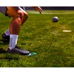 Trening reakcji z wykorzystaniem znaczników SKLZ - Reactive agility targets na boisku