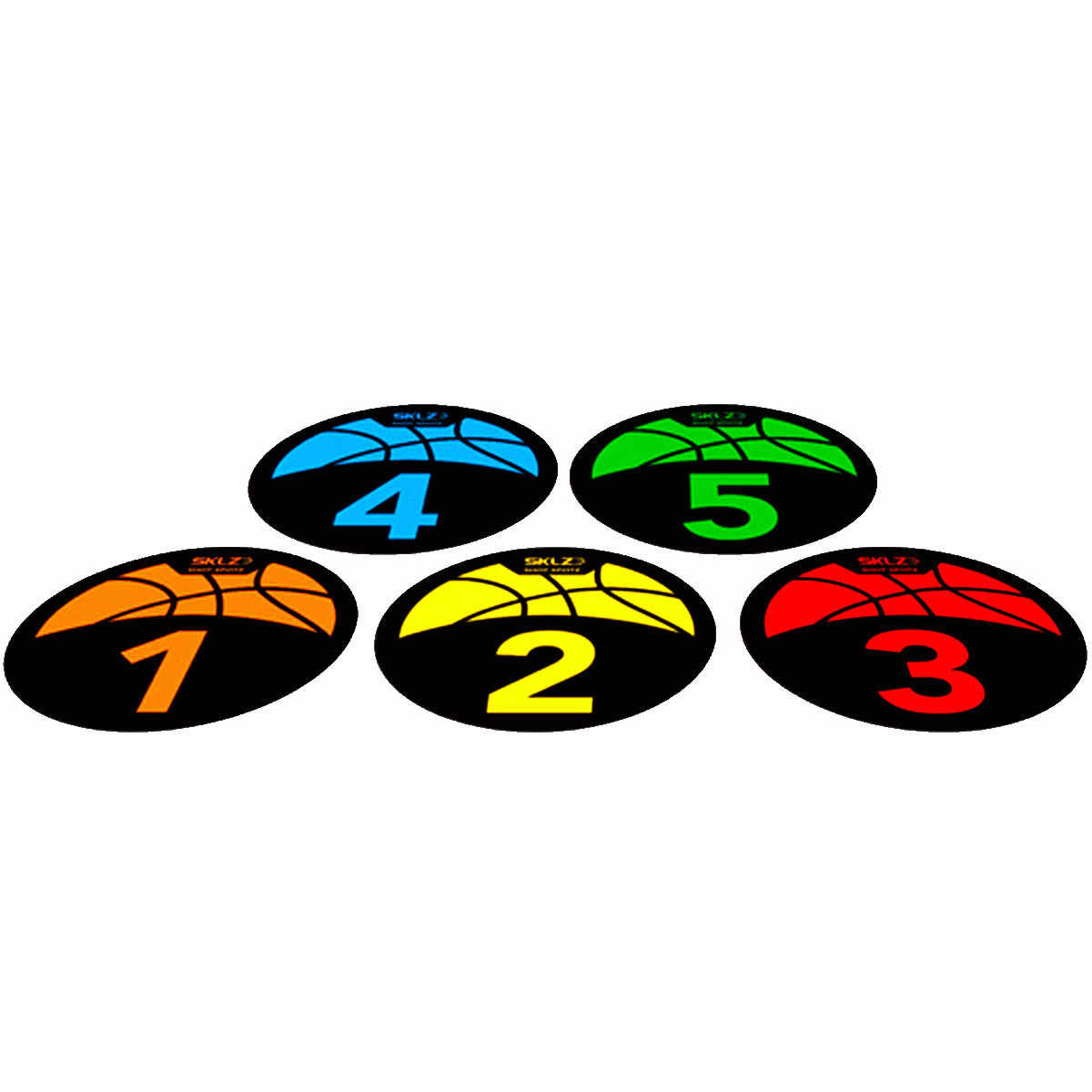 Znaczniki treningowe SKLZ - Shot Spotz