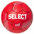 Piłka do piłki ręcznej SELECT Solera EHF rozmiar 3, oficjalna piłka EHF, widok z logo