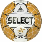 Piłka ręczna Select Ultimate EHF rozmiar 3 z certyfikatem EHF Champions League, idealna do profesjonalnych rozgrywek.
