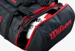 Przestronna komora torby Wilson Duffle Bag z miejscem na piłkę