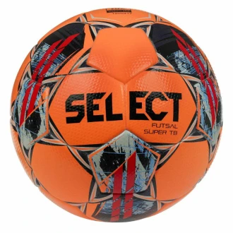 Piłka nożna halowa Select Futsal Super TB Fifa pomarańczowa