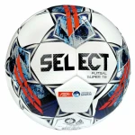 Oficjalna piłka nożna halowa Select Futsal Super TB z oznaczeniem FIFA i Fogo Ekstraklasa