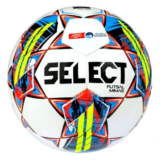 Piłka nożna halowa Select Futsal Mimas Fogo Ekstraklasa FIFA Basic biała