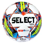 Piłka nożna halowa Select Futsal Mimas Fogo Ekstraklasa FIFA Basic biała z widocznym logo