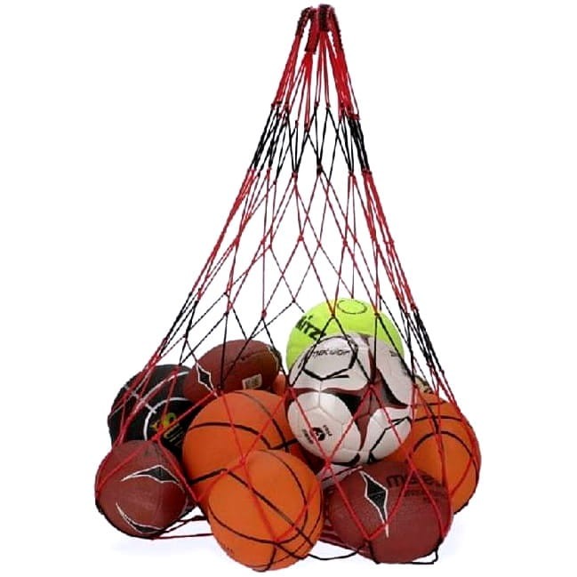 Siatka na 10 piłek do koszykówki Meteor