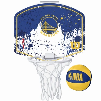 Mini tablica do koszykówki Wilson NBA Golden State Warriors