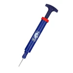 Pompka Wilson NBA DRV z logo NBA i ergonomiczną rączką