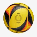 Piłka do siatkówki plażowej Wilson OPTX AVP Official Game Ball w pełnym widoku z logo FIVB