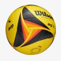 Logo Wilson i AVP na piłce OPTX AVP Official Game Ball