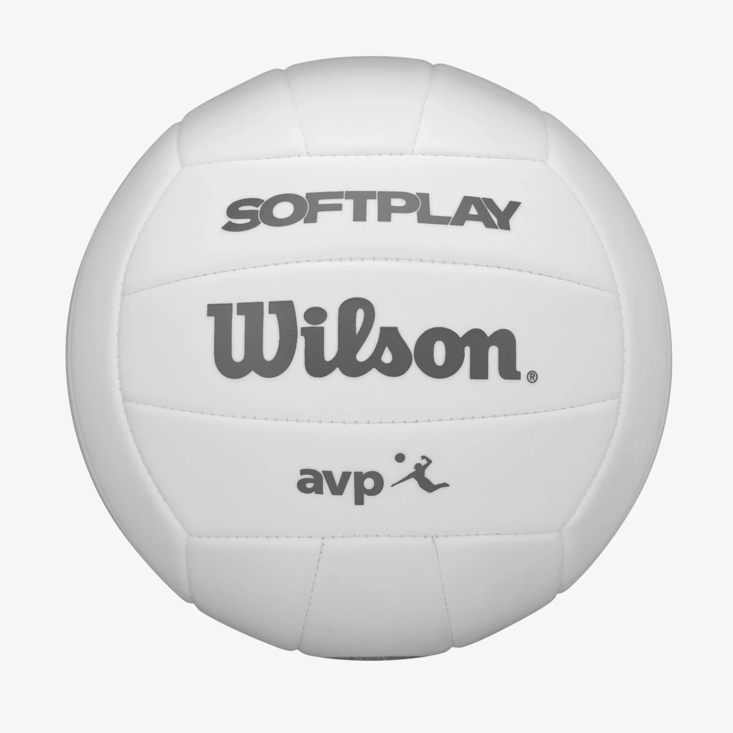 Piłka do siatkówki plażowej Wilson AVP Soft Play - biała