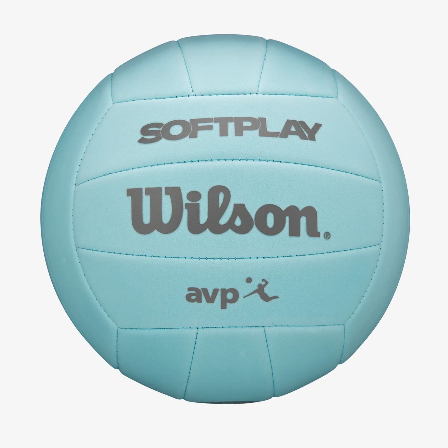 Piłka do siatkówki plażowej Wilson AVP Soft Play - niebieska