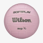 Piłka do siatkówki plażowej Wilson AVP Soft Play - różowa