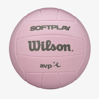 Piłka do siatkówki plażowej Wilson AVP Soft Play - różowa