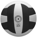 Czarno-biała piłka Wilson PRO Tour, trwała i wytrzymała piłka do siatkówki halowej i plażowej.