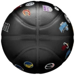 Wilson NBA All Team Premiere – piłka z emblematami drużyn koszykarskich NBA