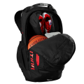 Plecak koszykarski Wilson Evolution Gearpack Scarlet - pojemna komora na piłkę i buty