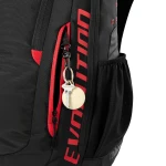 Bezpieczna kieszeń na klucze w plecaku Wilson Evolution Gearpack Scarlet