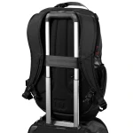 Plecak Wilson Evolution Gearpack Scarlet - wygodne mocowanie do walizki