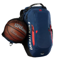 Plecak Wilson Evolution Gearpack Scarlet - stylowy design i sportowa funkcjonalność