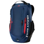 Plecak Wilson Evolution Gearpack Scarlet - odczepiana siatkowa torba na piłkę