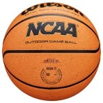 Piłka do koszykówki Wilson NCAA Outdoor z technologią Total Grip i oznaczeniem rozmiaru