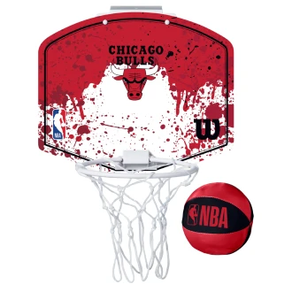 Mini tablica do koszykówki Wilson NBA Chicago Bulls