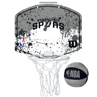  Mini tablica do koszykówki Wilson NBA San Antonio Spurs