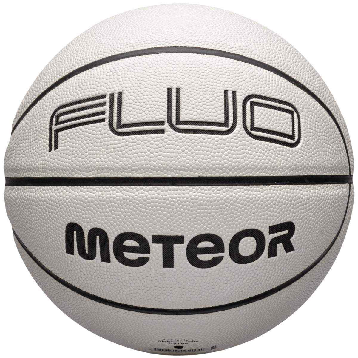 Piłka do kosza Meteor Ghost Holo w rozmiarze 7 – oficjalna waga i rozmiar