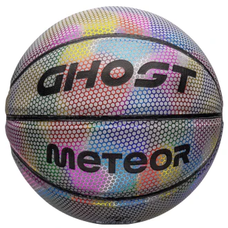 Piłka do kosza świecąca Meteor Ghost Holo 7