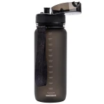 Bidon Meteor 650 ml czarny – szczelny ustnik i wygodne zamknięcie dla aktywnych